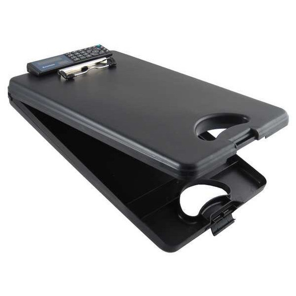 Manufacturer Varies Storage Clipboard,Black,10" W 00534 Manufacturer Varies Storage Clipboard,Black,10" W 00534