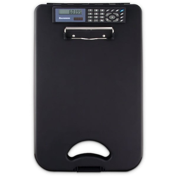 Manufacturer Varies Storage Clipboard,Black,10" W 00534