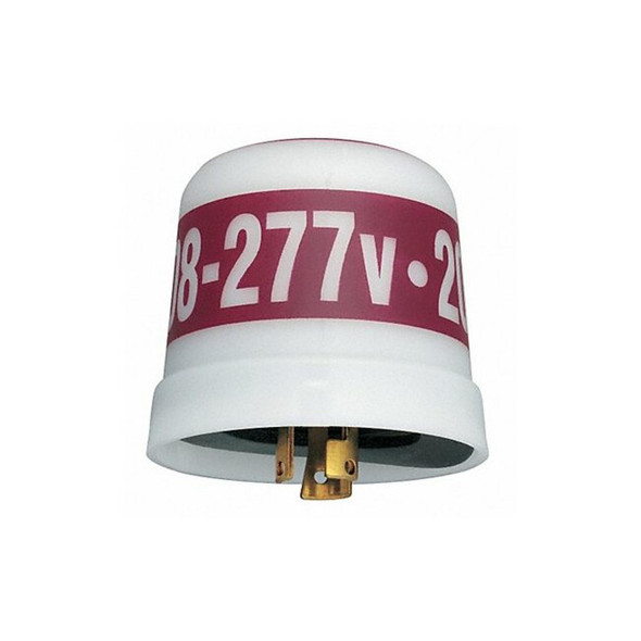 Intermatic Photocontrol,Twist Lock,208 to 277VAC LC4523LA