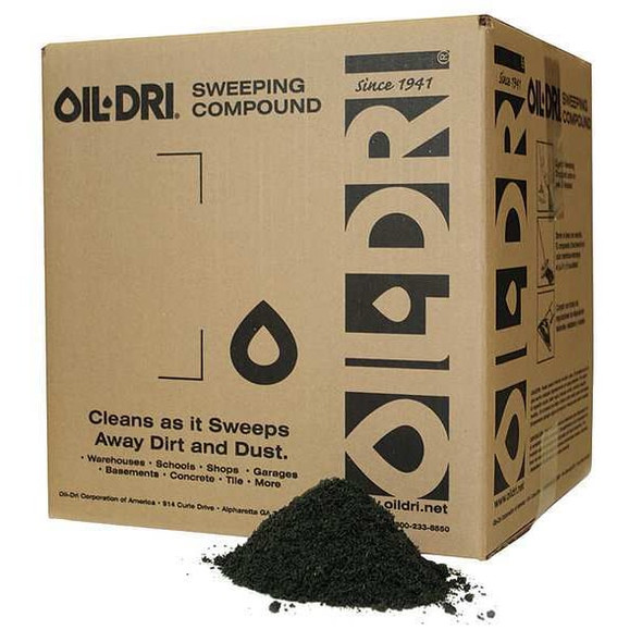 Oil-Dri Mighty Green Sanded Sweeping Compound L91050MG