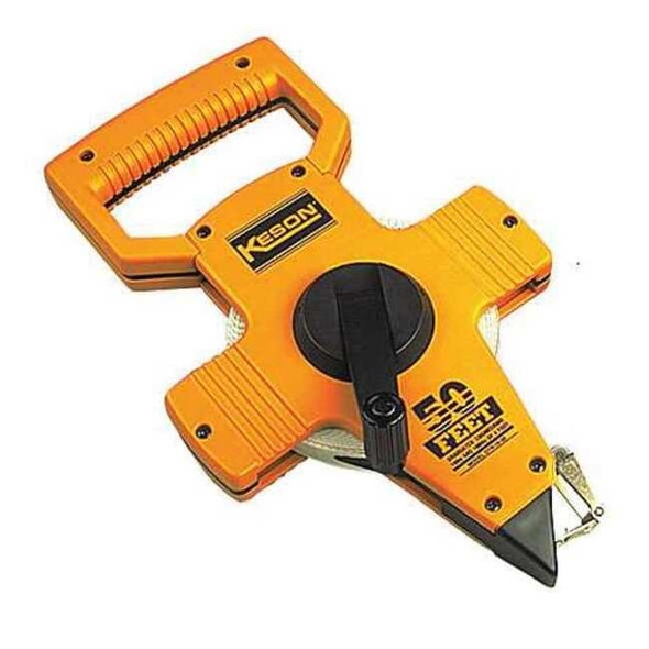 Keson 30 m Tape Measure, 1/2 in Blade OTR-30M