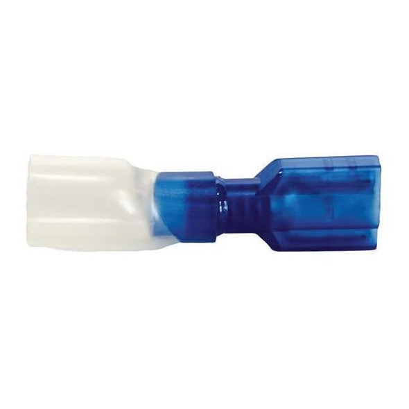 Velvac Male Disconnect, Blue, 16-14AWG, PK10 30387
