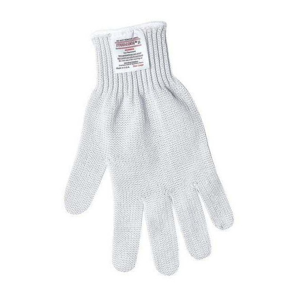 Cut Resistant Gloves, Cut Level A8 ,Uncoated ,Uncoated ,Smooth ,L