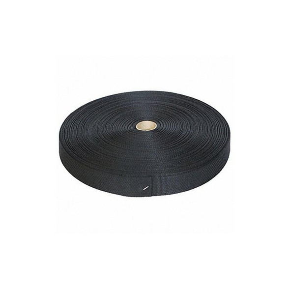 Bulk-Strap Webbing,Polypropylene,1" W,Black P01300BK Bulk-Strap Webbing,Polypropylene,1" W,Black P01300BK