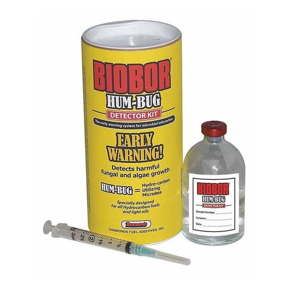Biobor Fuel Test Kit,2 lb Sz,Clear HUMBUG01