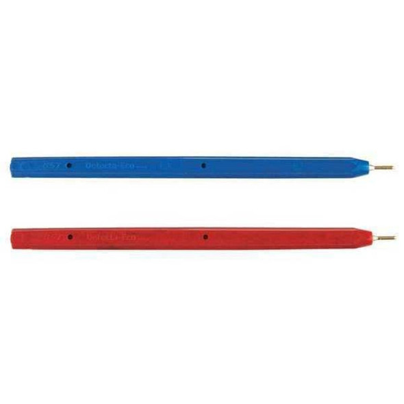 Detectapro Pen,Blue,Non-Erasable,Ballpoint,PK50 SPENRDBL