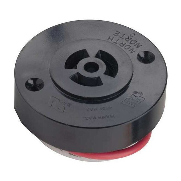 Intermatic LockingType PhotocontrolReceptacle, 15 A K121-30