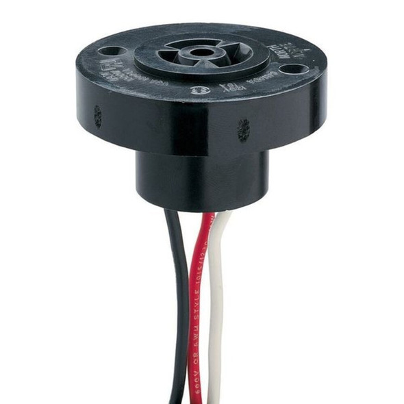 Intermatic LockingType PhotocontrolReceptacle, 15 A K121-30