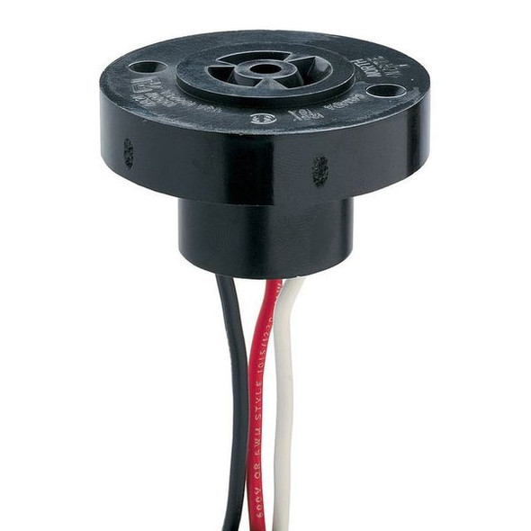 Intermatic Photo Control Receptacle,30 In Leads K121-30