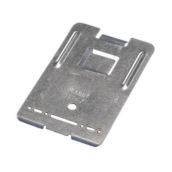 Nvent Caddy Box Bracket, Bracket Accessory, Steel TEB6XT
