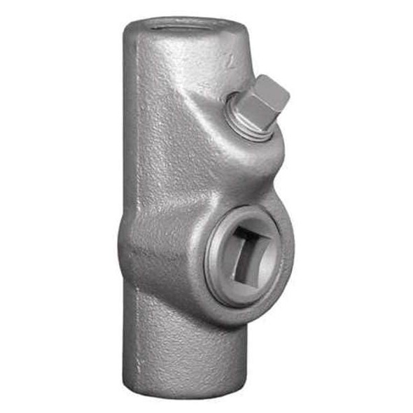 IMC Sealing, 1/2 in, Threaded, Aluminum, Powder Coated, Silver