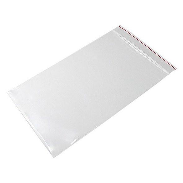 Minigrip Reclosable Bag, 9 in L, 6 in W, PK1000 MGRL4P0609