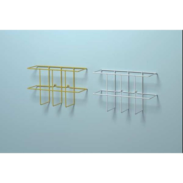 Brady Binder Holder, No legend, PVC Coated Steel, 14 in W, 9 in H 17463