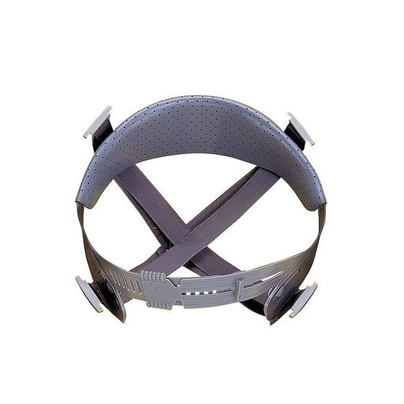 Msa Safety V-Gard Cap Suspension, Staz-On, Bag 492566