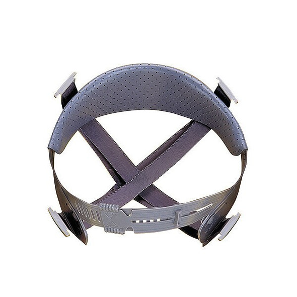 Msa Safety Hard Hat Suspension,4-pt. Pinlock 492566