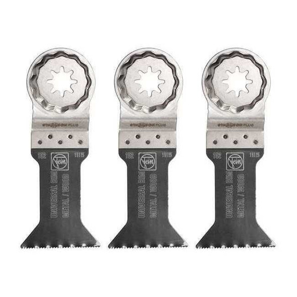 Fein Saw Blades,Bi-Metal,1-3/4 in. Size,PK3 63502152270