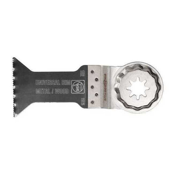 Fein OscillatingToolBlade,L:4 5/16",Bi-Metal 63502152260