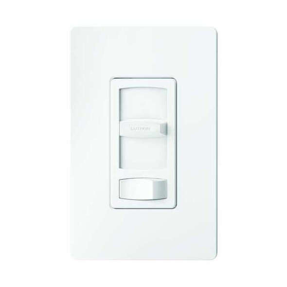 Lutron Lighting Dimmer,Slide,1-Pole/3-Way CTCL-153P-WH