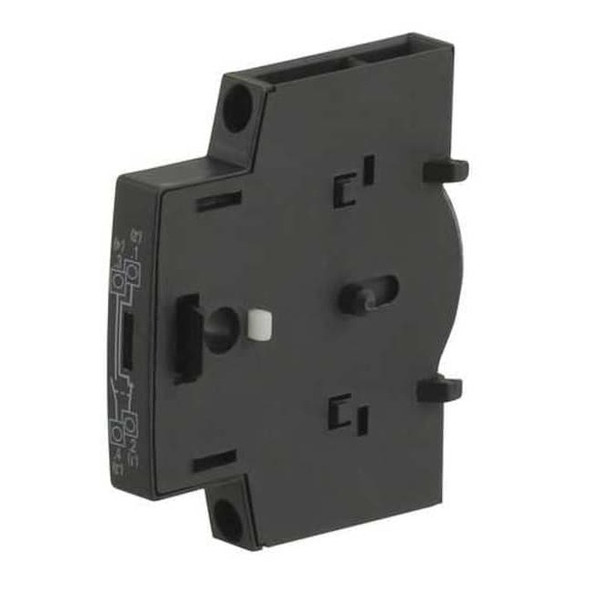 Square D Auxiliary Contact,2NO,10A,600V Max MDSAN20