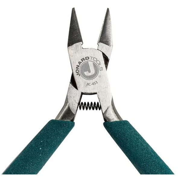 Jonard Tools Semi-Flush Cut Pliers,4-1/2 In. L JIC-453
