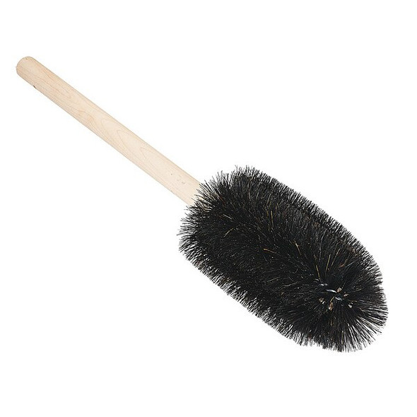Tanis Beaker, Jar & Cylinder Brush,16in L,Blk 06180