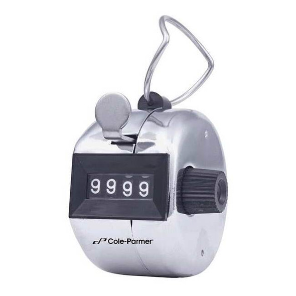 Control Co Hand Tally Counter,4 Digit 3125