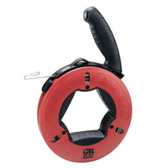 Gardner Bender Fish Tape,1/8 In x 65 ft,Carbon Steel FTS-65R