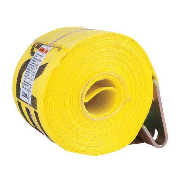 Lift-All Winch Strap,30 ft x 4 In,5000 lb 61202