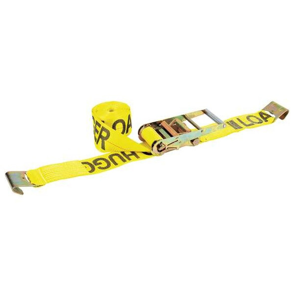 Lift-All Cargo Strap,Ratchet,30 ft x 4 In,5000 lb 26425