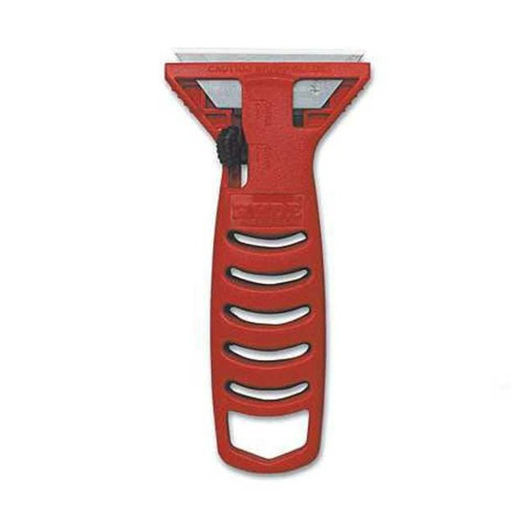 Hyde Glass Scraper, Flexible, 1-1/2", Steel 13080