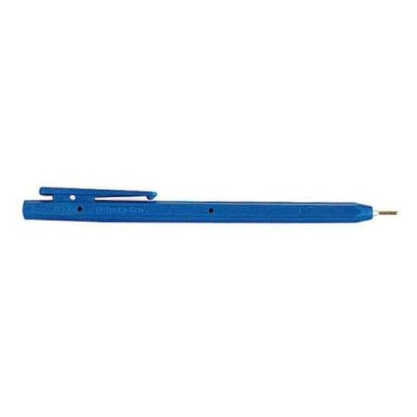 Detectapro Pen,Black,Non-Erasable,Ballpoint,PK50 CPENBK