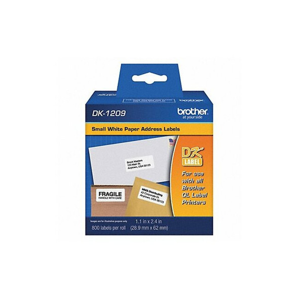 Brother Printer Label,Desk Top Label Printer DK1209