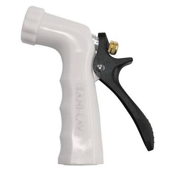 Sani-Lav Spray Nozzle,3/4 in,6.5 gpm,White,100psi N2W