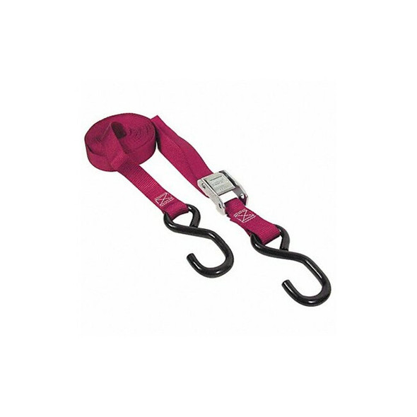 Keeper Tie Down Strap,S-Hook,Orange 89115 Keeper Tie Down Strap,S-Hook,Orange 89115