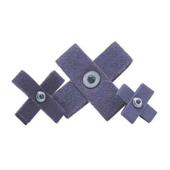 Merit Cross Pad,2-1/4 x 2-1/4 x 1/2,80 Grit 08834184402