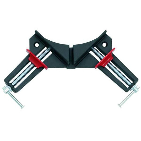 Bessey Angle Clamp,90 Deg Corner,Zinc,3 In Cap WS-1