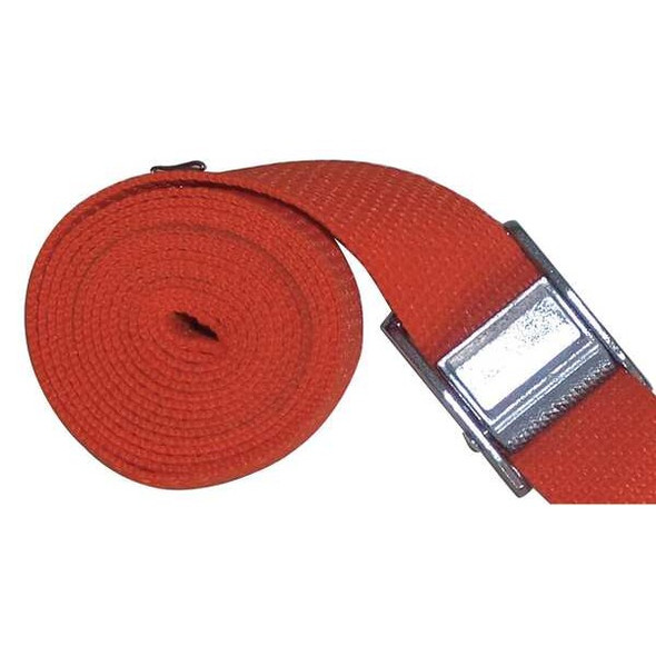 Bulk-Strap Webbing,Polypropylene,1" W,Orange P01051OR