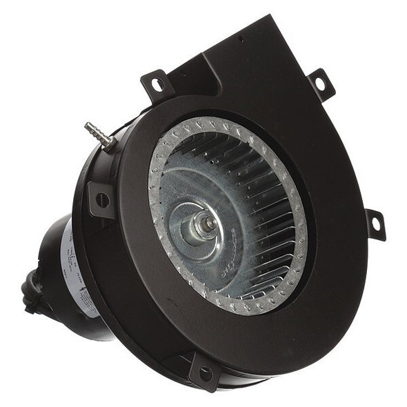 Fasco Induced Draft Furnace Blower, 115, Steel, 8 5/8 in W, 7 1/2 in H A079