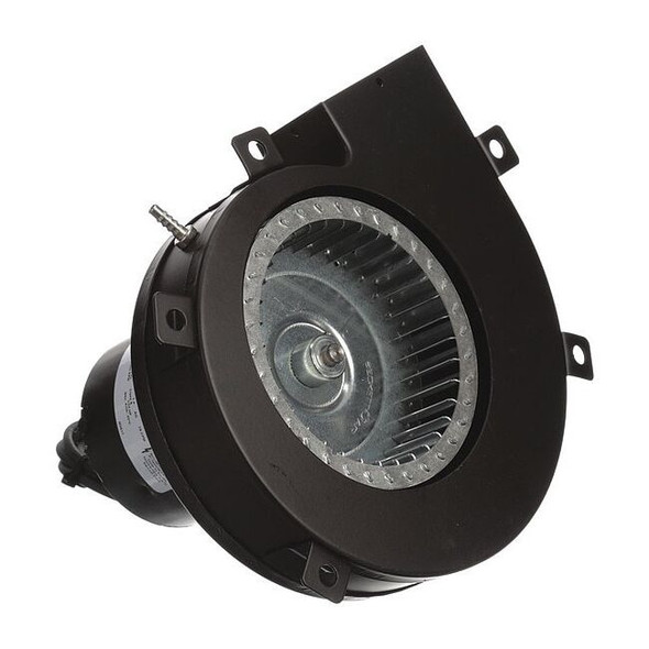Fasco Induced Draft Furnace Blower, 115, Steel, 8 5/8 in W, 7 1/2 in H A079