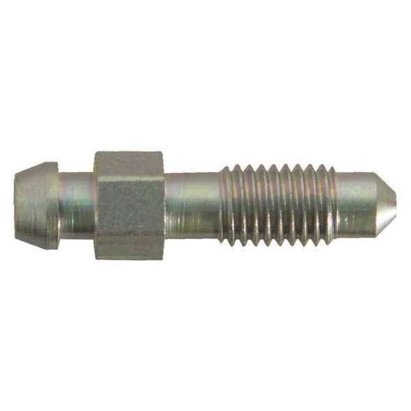Sur&r Bleeder Screw,M7 x 1.0 Thread Sz,PK5 BB07