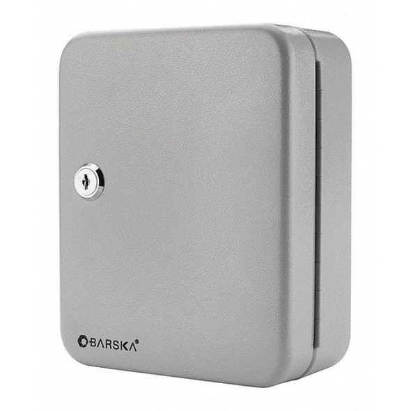 Barska Key Cabinet,20 Capacity,8" H CB12482