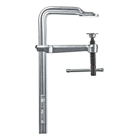 4 in Bar Clamp, Tempered Drop-Forged Steel Handle and 3 1/8 in Throat Depth