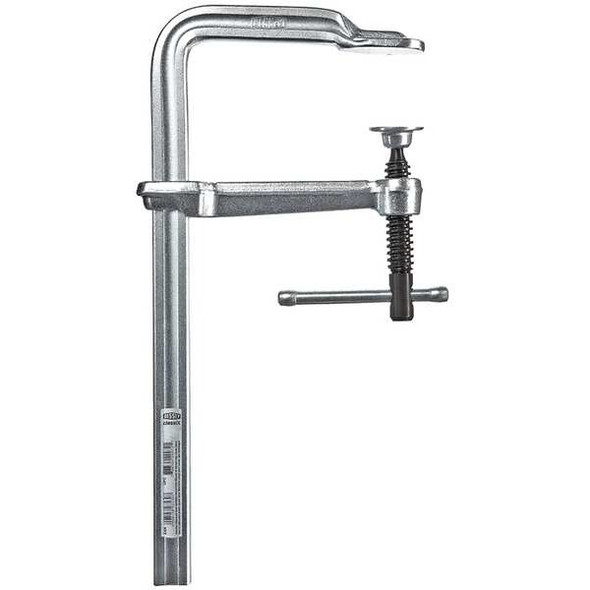 4 in Bar Clamp, Tempered Drop-Forged Steel Handle and 3 1/8 in Throat Depth