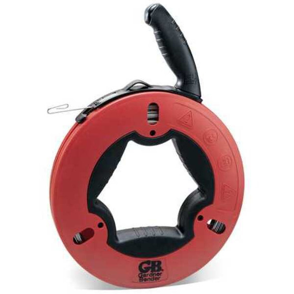 Gardner Bender Fish Tape,1/8 In x 125 ft,Carbon Steel FTS-125R