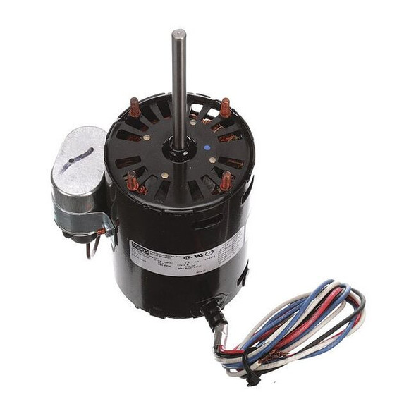 Fasco HVAC Motor,1/10 HP,1590 rpm,230V,3.3 D503