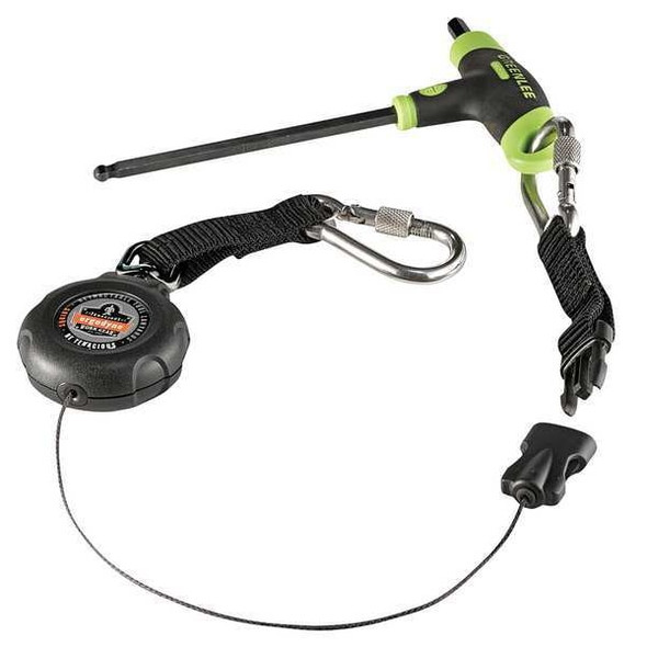 Ergodyne Retractable Tool Lanyard, 1 lb 3000