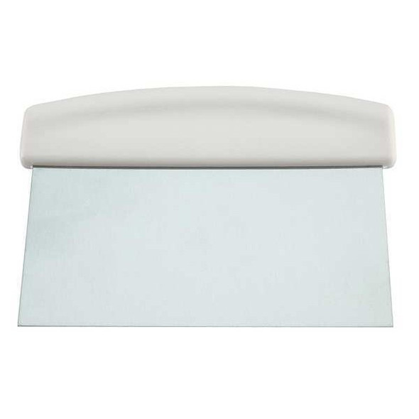 Crestware Dough Scraper,Steel/Plastic,6-1/2 In PDS63