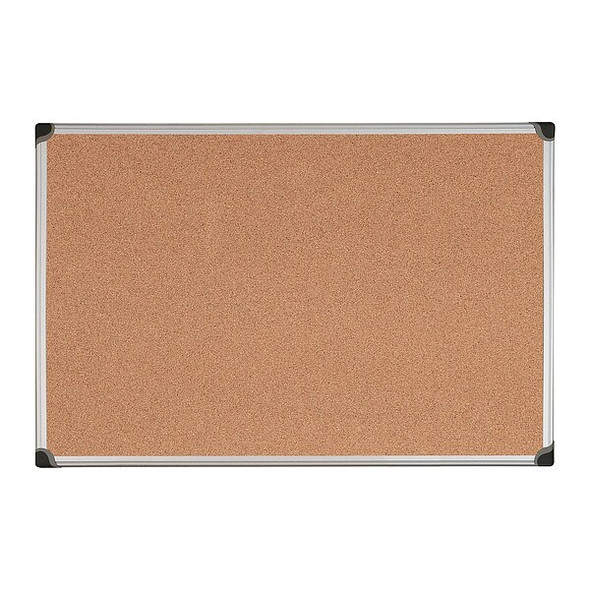 Mastervision Cork Bulletin Board 23-39/64"W CA021170