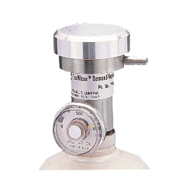 Msa Safety Gas Cylinder Regulator, Aluminum, 3 lpm 710288