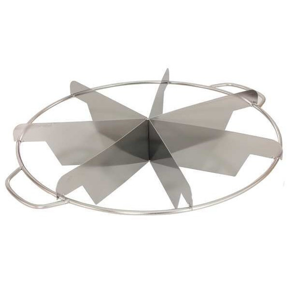 Crestware Pie Cutter,SS SSPIE8 Crestware Pie Cutter,SS SSPIE8